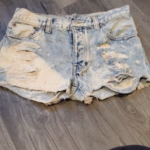 Talula demin shorts